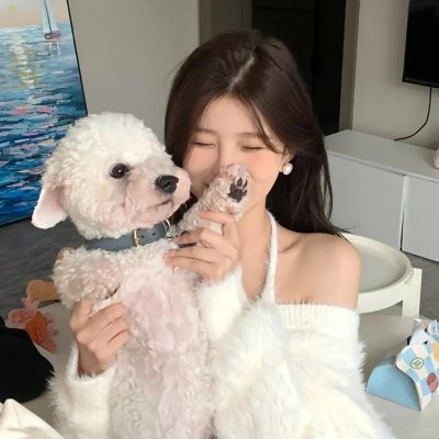 公园里的女孩